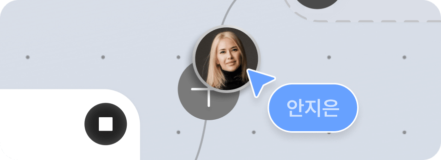 사용자가 확인하는 Decision point